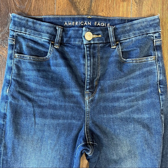 American Eagle curvy high-rise jegging SZ 6 - Picture 3 of 5